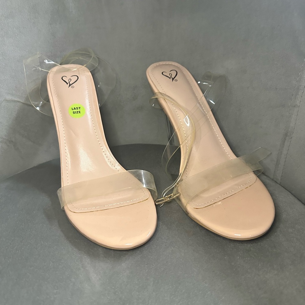 Windsor Clear Sandals